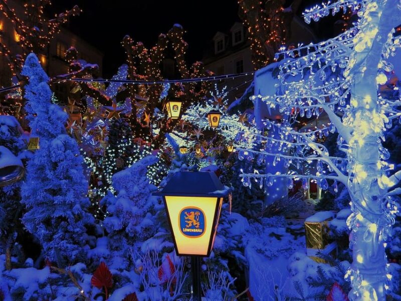 Baden-Baden: Christmas Market Walking Tour - Practical Details and Meeting Points