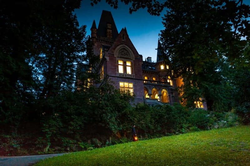 Baden-Baden: Event tour - Ghosts, Counts and Rumours - Baden-Baden’s Ghostly Legends: A Unique 1.5-Hour Adventure