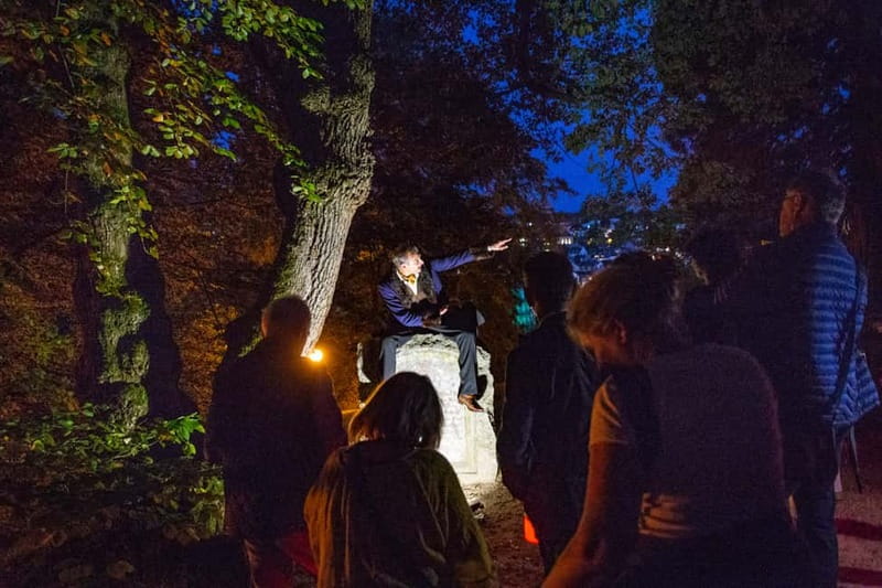 Baden-Baden: Event tour - Ghosts, Counts and Rumours - Discovering Mermaid Tales and Thermal Water Secrets