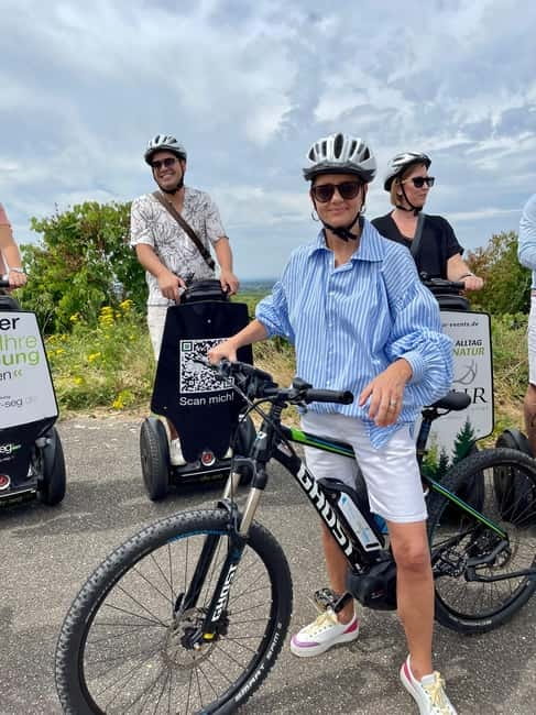 Baden-Baden: Private e-Mountainbike Tour with local Guide - What You Need to Bring for Comfort and Safety