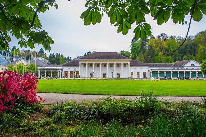 Baden-Baden Private walking tour - Admiring the Kurhaus’s Architectural Grandeur