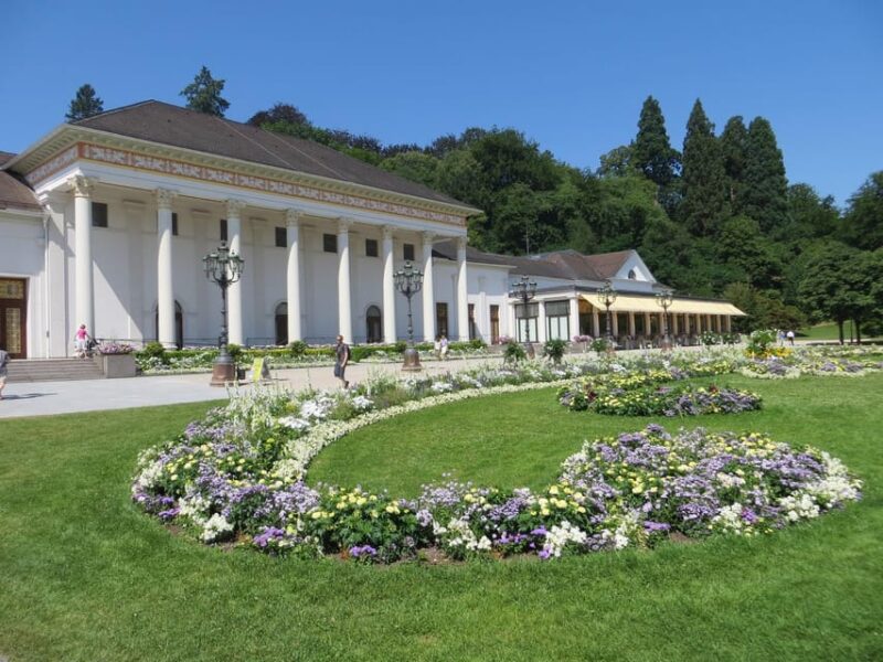 Baden-Baden Private walking tour - Meeting Point and End of Tour