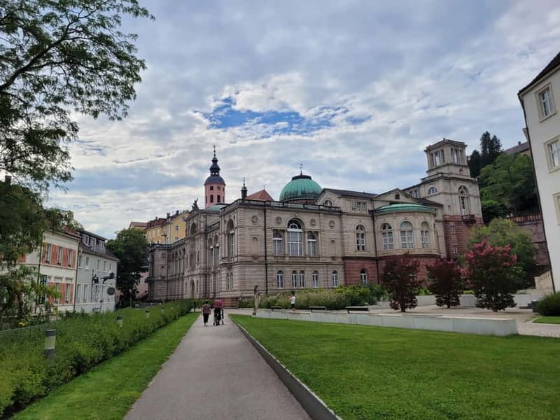 Baden-Baden: Self-Guided Audio Tour in English - Price, Duration, and Booking Flexibility