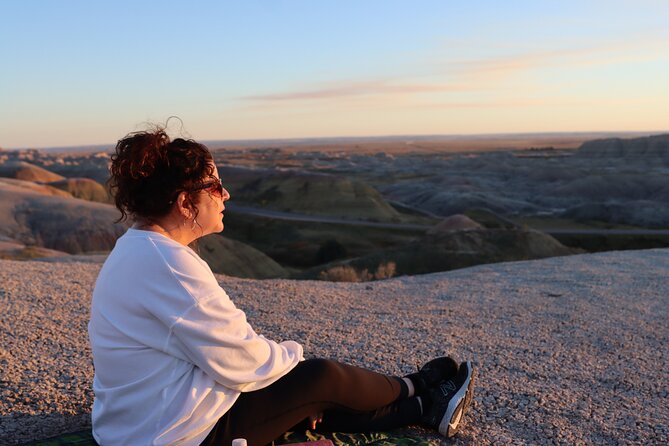 Badlands Noctourism: Shadows of Stone and Stars - The Mystical Transition from Day to Night