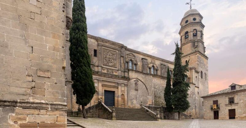 Baeza: Baeza Cathedral Entry Ticket - The Architectural Evolution of Baeza Cathedral
