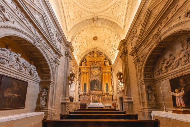 Baeza: Baeza Cathedral Entry Ticket - Accessibility and Language Options