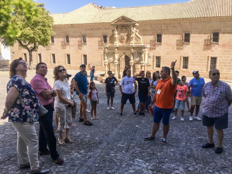 Baeza: Guided City Tour History - The Final Touch: Olive Oil Tasting