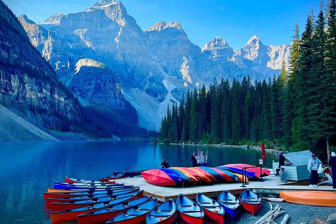 Baff and Yoho National Park Private Day Tours - A Private Day Tour of Banff and Yoho National Parks for $444.31