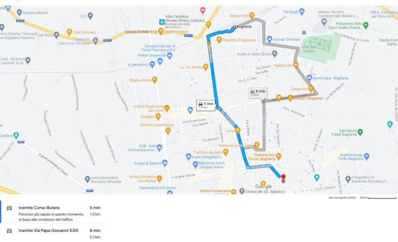 Bagheria: tour of Villa Palagonia and Street Food itinerary - Key Points