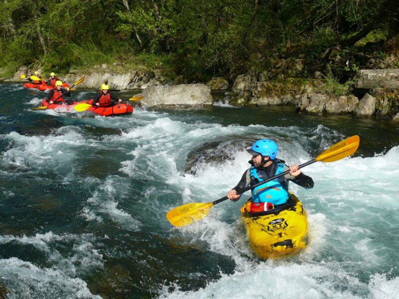 Bagni di Lucca: Lima/Serchio Rivers Guided Kayaking Tour - Explore Tuscany’s Whitewater Rapids with Guided Kayaking on the Lima and Serchio Rivers