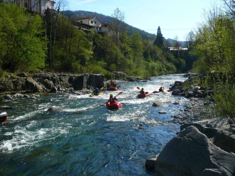 Bagni di Lucca: Lima/Serchio Rivers Guided Kayaking Tour - The Experience Provider: Firenze Rafting