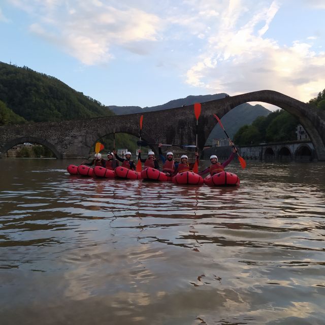Bagni di Lucca: Lima/Serchio Rivers Guided Kayaking Tour - Reviews Highlighting the Adventure’s Success