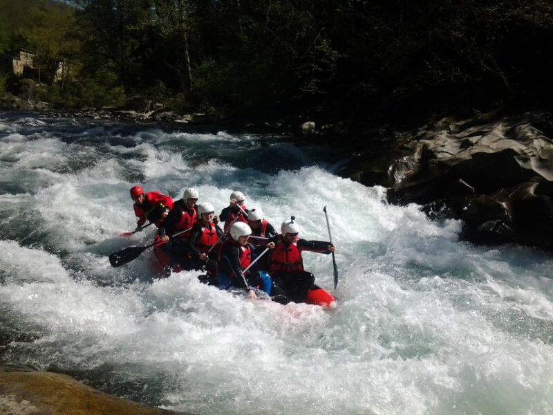 Bagni di Lucca: Rafting Tour on The Lima Creek - Starting Point at Firenze Rafting in Bagni di Lucca