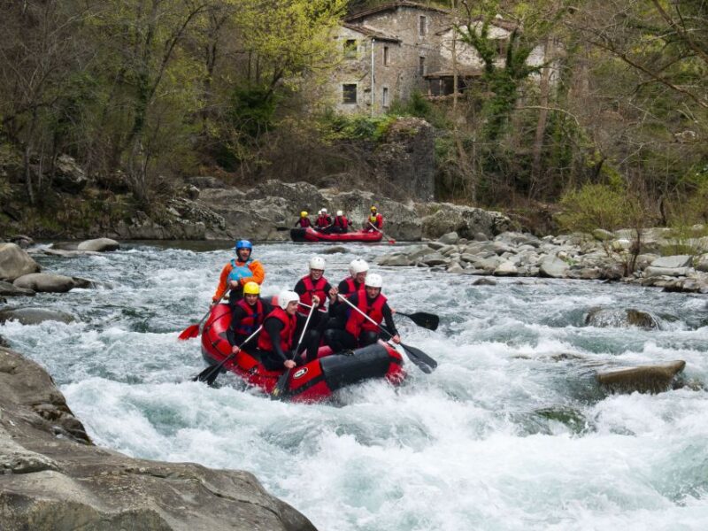 Bagni di Lucca: Rafting Tour on The Lima Creek - Experience the Thrills of Tuscany’s Best Rapid