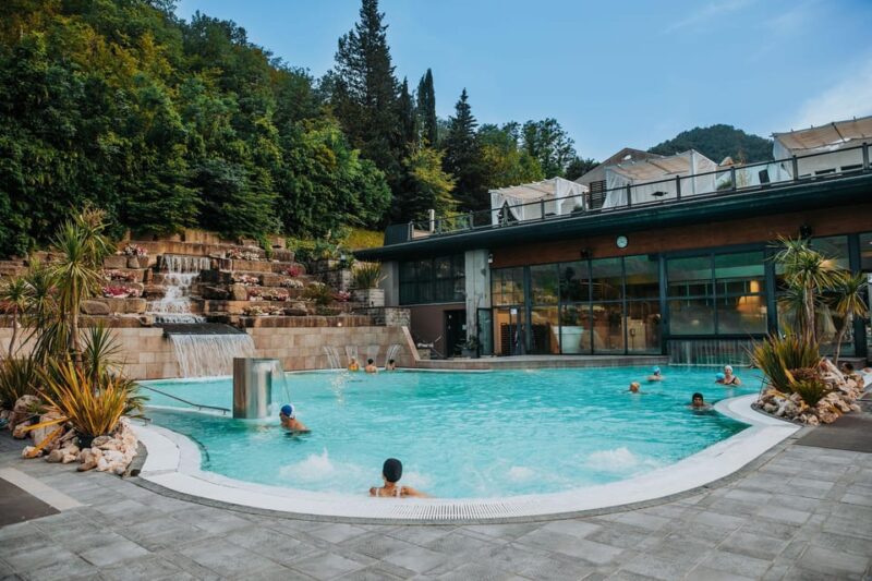 Bagno di Romagna: 2 hours Thermal Pool + Aperitif - Enjoying the Aperitif Between 6 PM and 7:30 PM