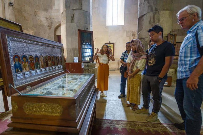 Bagrati, Gelati & Motsameta monasteries tour - Key Points