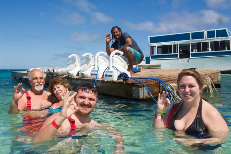 Bahía La Empacadora: Sea Trek Underwater Walking Experience - Key Points