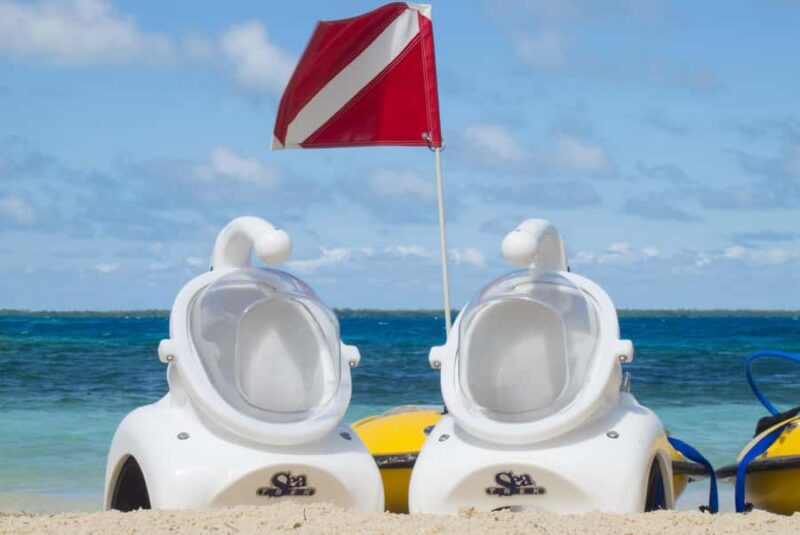 Bahía La Empacadora: Sea Trek Underwater Walking Experience - Exploring La Ventana and Surrounding Areas