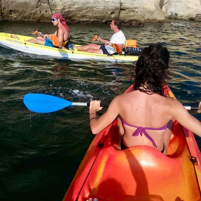 Baia (Naples): Kayak, Canoe, and SUP Rental - Paddle Through Historic Sunken Ruins of Baia