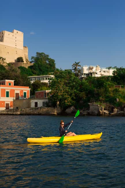 Baia (Naples): Kayak, Canoe, and SUP Rental - The Scenic Route: From Baia to Capo Miseno and Beyond