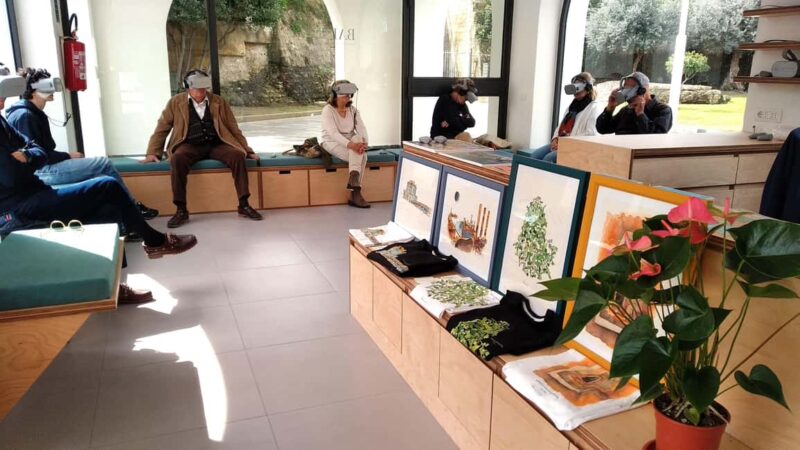 Baia: Virtual Tour with 3D Headset to discover the Sunken City. - Discover the Sunken Baths of Baia in Virtual Reality