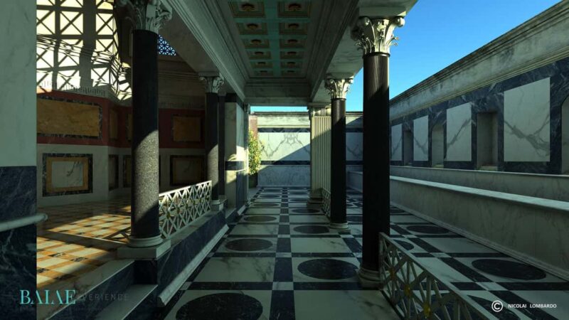 Baia: Virtual Tour with 3D Headset to discover the Sunken City. - Key Points