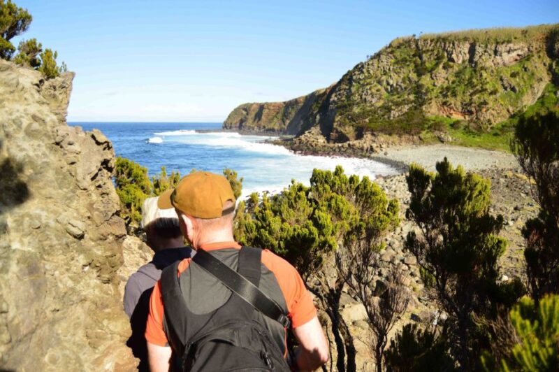 Baías de Agualva hiking - Terceira island - Explore the North Coast of Terceira with a Coastal Hike