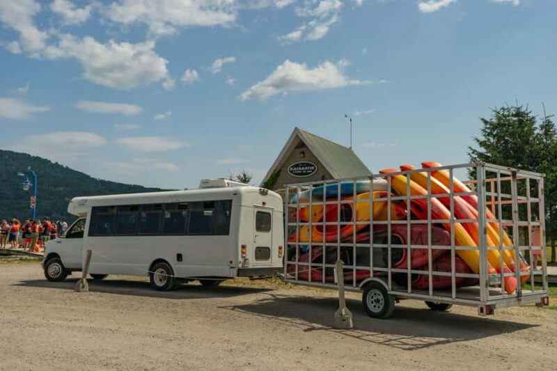 Baie-Saint-Paul - Gouffre River, kayak descent: 20 km of adventure - The Experience of Self-Guided Kayaking