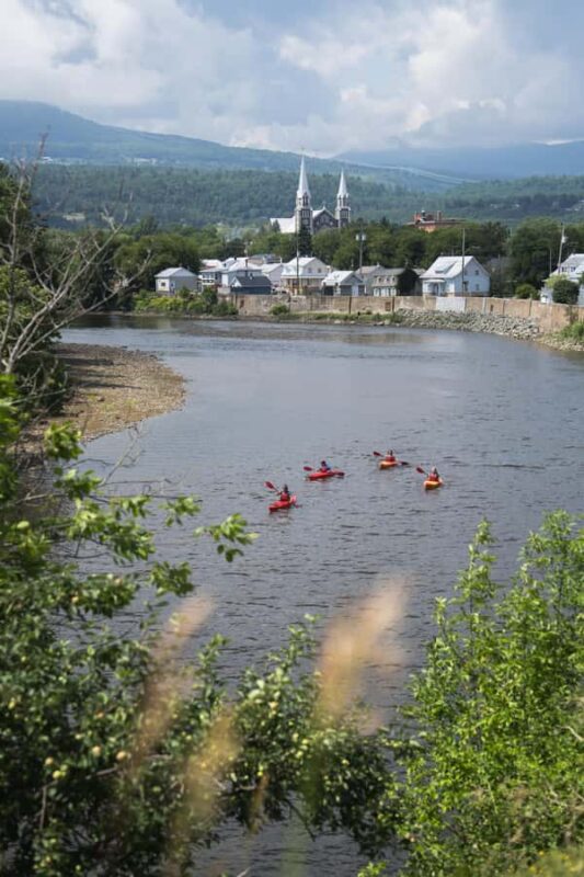 Baie-St-Paul Charlevoix, Descent of the Gouffre River The Family 8km - Key Points
