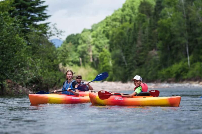 Baie-St-Paul Charlevoix, Descent of the Gouffre River The Family 8km - Exploring the Gouffre River Landscape in Charlevoix