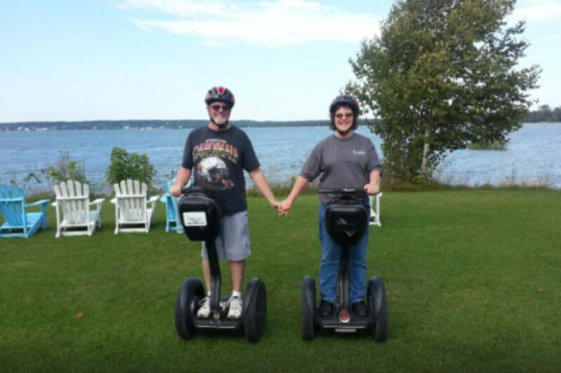Baileys Harbor: Lighthouses & Fishing History Segway Tour - Key Points