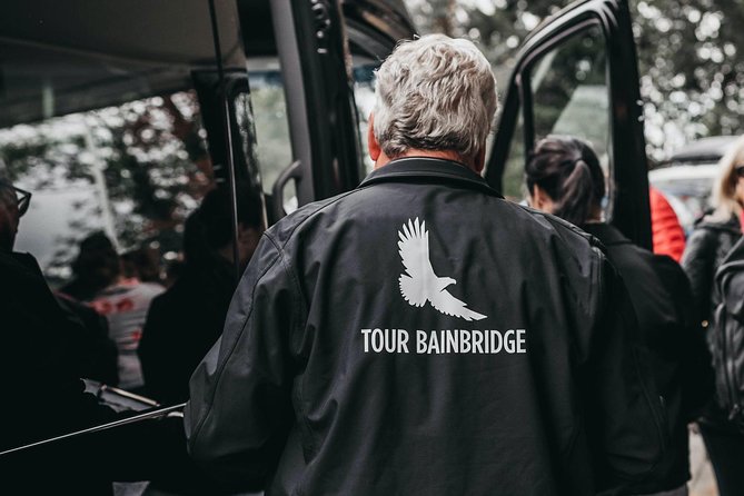 Bainbridge Island - Troll Treasures & Wine Wonders - Starting at Bainbridge Island’s Historic and Cultural Landmarks