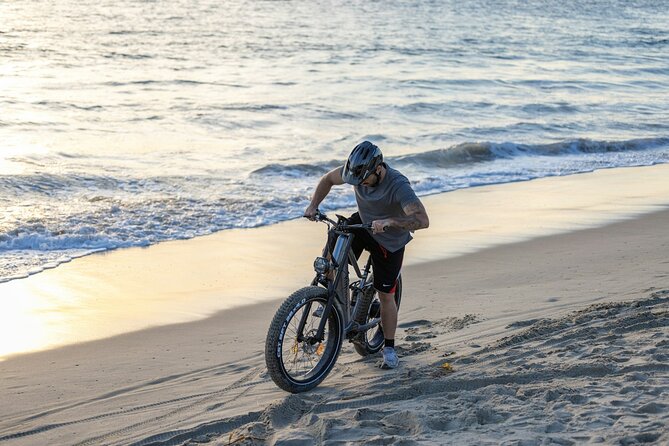 Baja Desert and Beach Electric Bike Adventure with Buffet - Explore Bajas Desert and Beach on Electric Bikes with Scenic Views and a Delicious Buffet