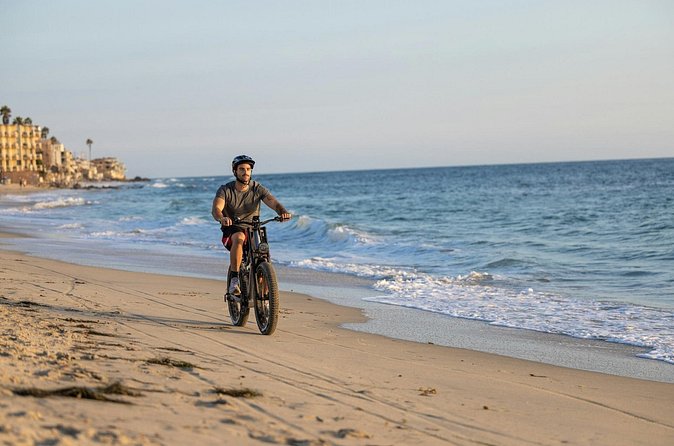 Baja Desert and Beach Electric Bike Adventure with Buffet - Oceanfront Buffet and Scenic Beachside Dining