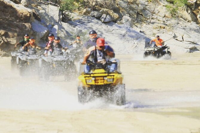Baja's ATV Desert and Beach Tour - Baja’s ATV Desert and Beach Tour: An Action-Packed Adventure Near Cabo