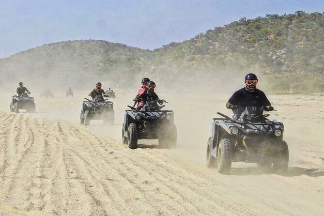 Baja's ATV Desert and Beach Tour - Key Points