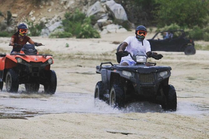 Baja's ATV Desert and Beach Tour - The ATV Experience: Riding on Desert Trails and Beaches