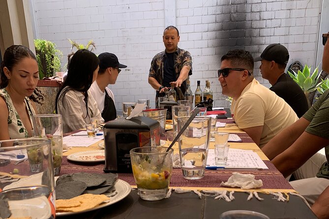 Bajas Hidden Feast: From Smoky Mezcal to Seefood Cuisine - Enjoy Baja Med Cuisine at a Top Ensenada Restaurant