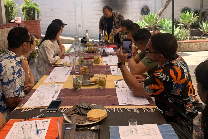 Bajas Hidden Feast: From Smoky Mezcal to Seefood Cuisine - Practical Details: Logistics and Group Size