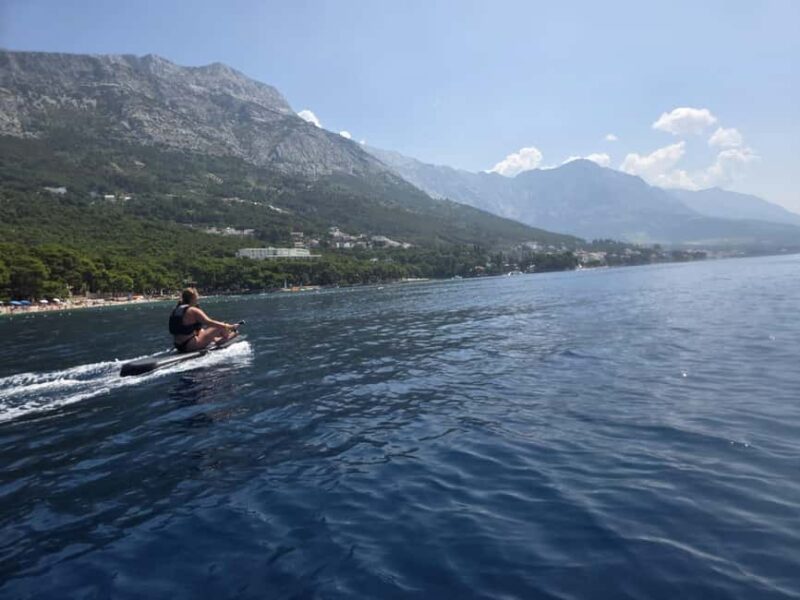 Baka Voda: Electric Surfboard Rental with Instructor - Exciting Electric Surfboard Adventure in Baka Voda for Beginners