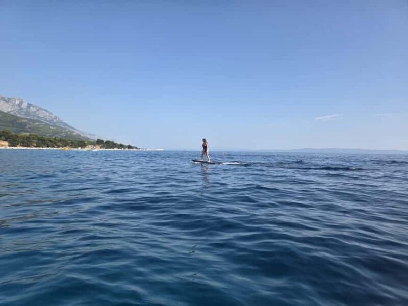 Baka Voda: Electric Surfboard Rental with Instructor - Photos and Videos to Capture Your Water Adventure