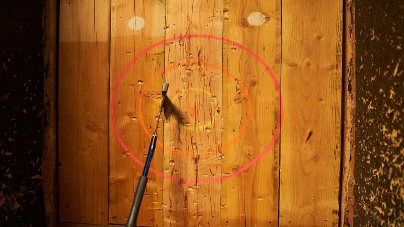 Bakersfield: Indoor Axe Throwing Experience - The Experience of Hurling Axes in Bakersfield