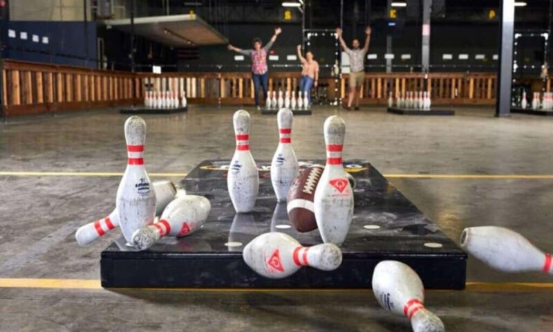 Bakersfield: Indoor Bowlball Experience - Key Points