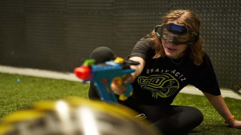 Bakersfield: Nerf Wars Indoor Arena Experience - Classic Nerf Games and How They Play Out