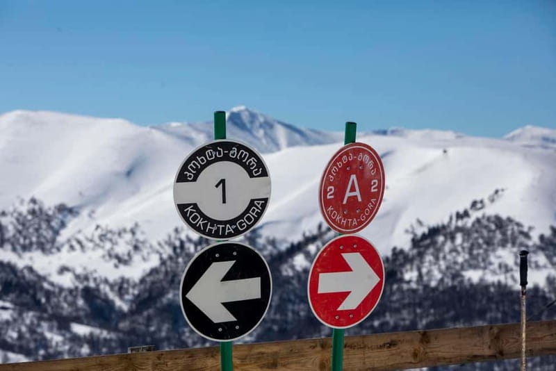 Bakuriani: Private or group Ski Lesson - The Skiing Experience and Trail Diversity