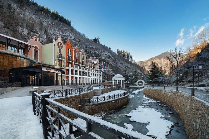 Bakuriani ski resort and the legendary Borjomi (Group Tour) - Exploring Borjomi’s Picturesque Town