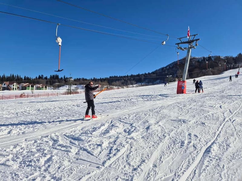 Bakuriani: Unforgetable snow activities from Kutaisi - Key Points