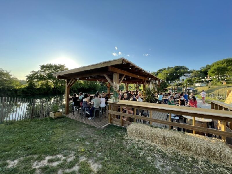 Balade Apéro Tapas à Bayonne - Explore Bayonne and the "Halage Ways" on Electric Scooter