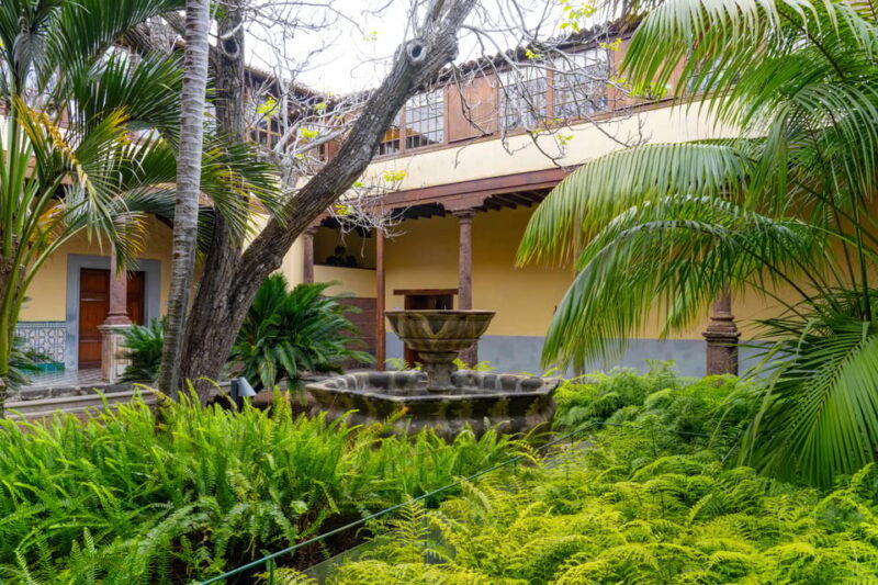 Balades Découverte Anaga & La Laguna - Visiting the Cruz del Carmen Lookout at 920 Meters