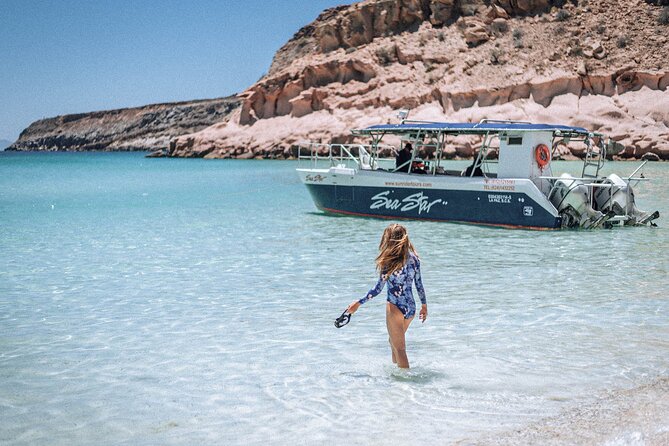 Balandra Bay Snorkeling Adventure - Lunch and Refreshments on the Boat